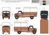 Gecko Models 35GM0155 Bedford OYD Truck 3t 4x2 GS (Metal Cargo Body) 1/35